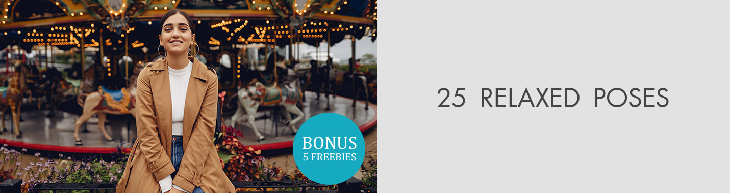 25 Relaxed Poses – How To Pose Naturally