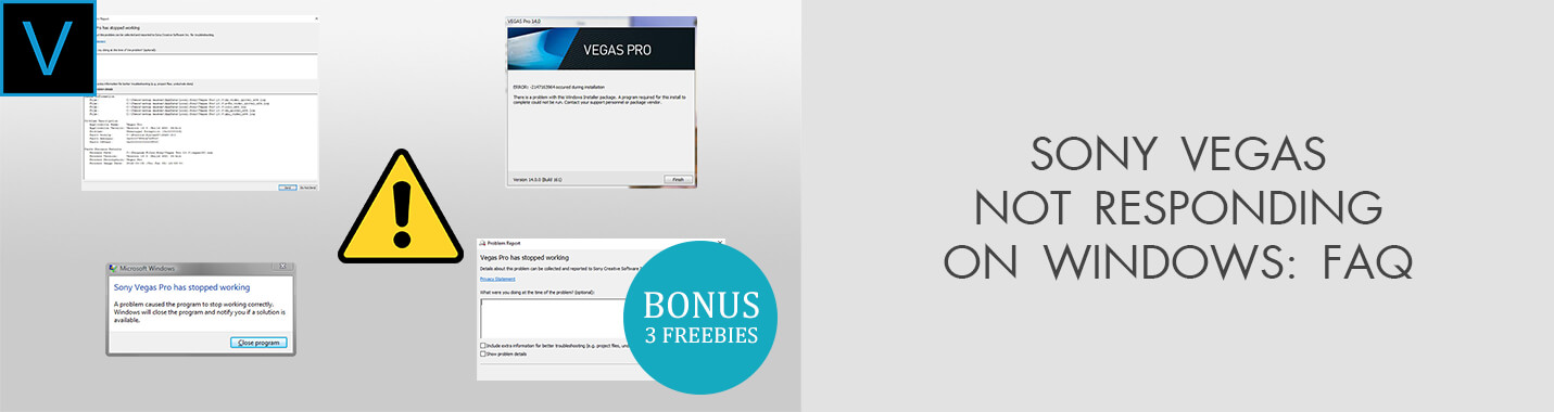 Sony Vegas Pro 17 not Responding: FAQ