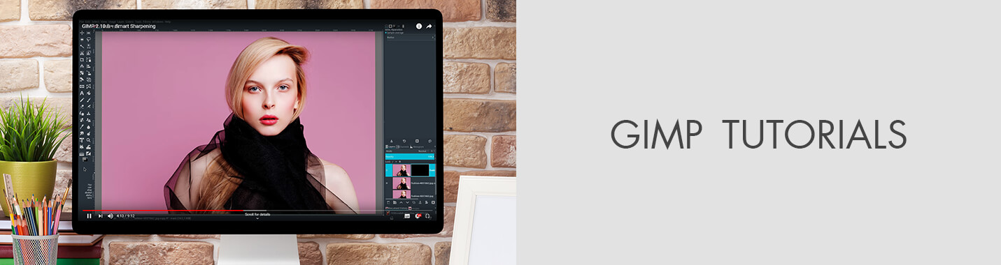 14 Best GIMP Tutorials in 2025