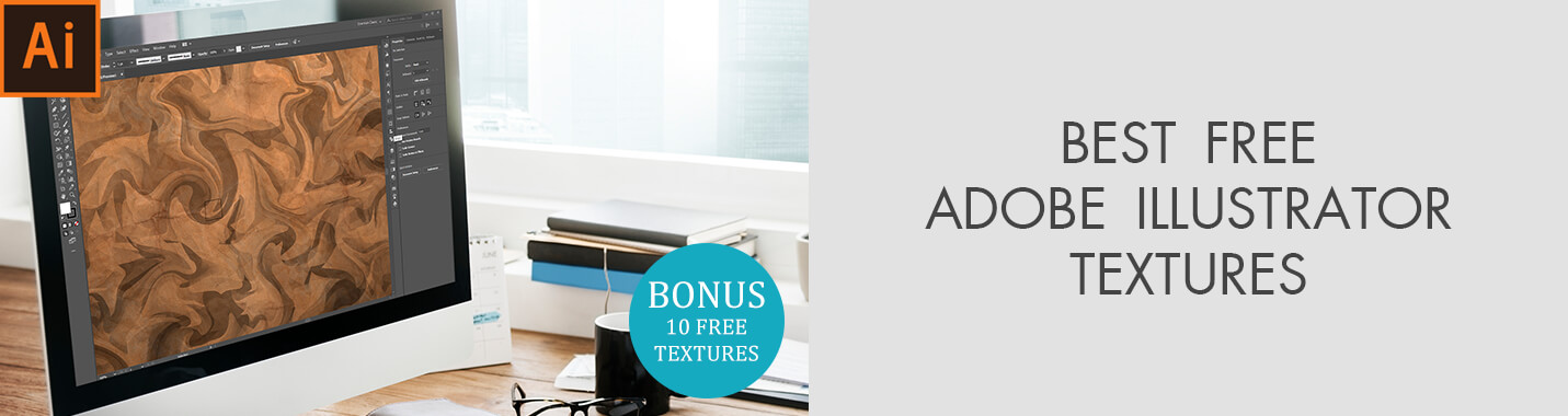 23 Free Illustrator Textures Packs For Designers