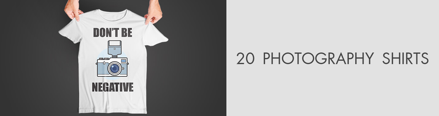 20 Best Photography Shirts in 2025