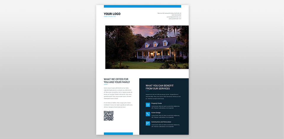 10 Free Real Estate Flyer Templates