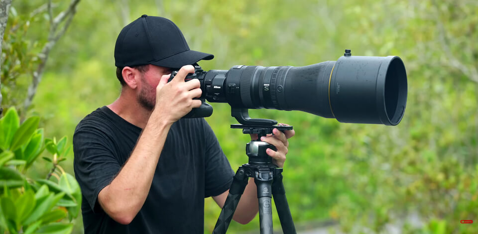 How We Tested Nikon Wildlife Lenses