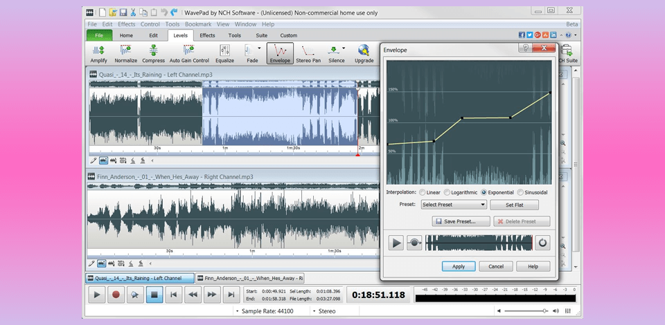Adobe Audition vs WavePad Battle