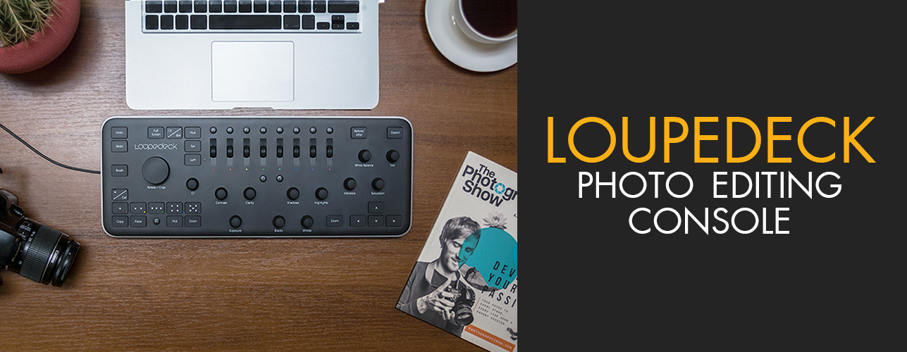 Loupedeck Photo Editing Console