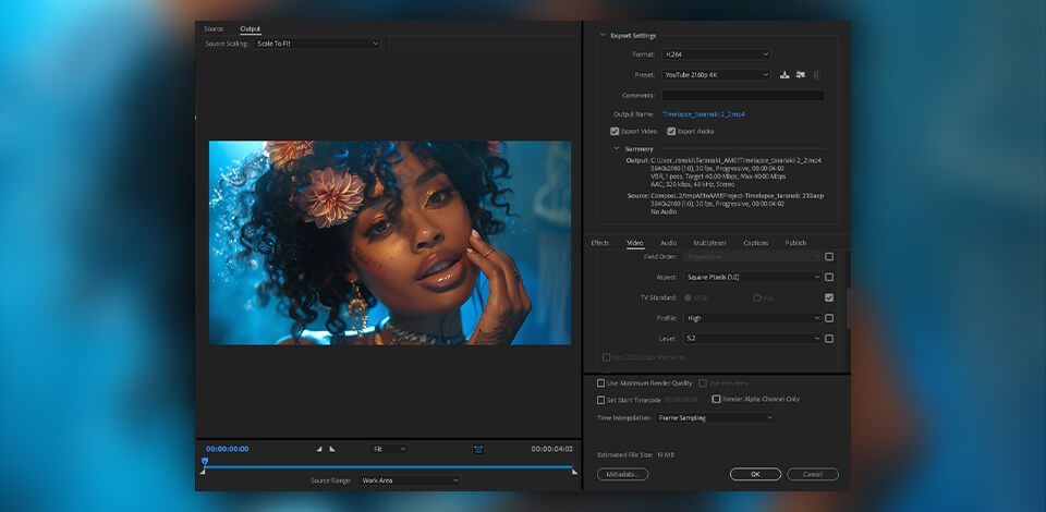 Adobe Media Encoder vs Prelude Comparison