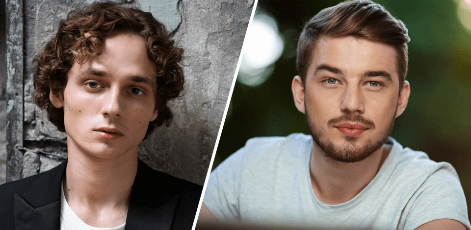 Long Hairstyles for Male Round Faces