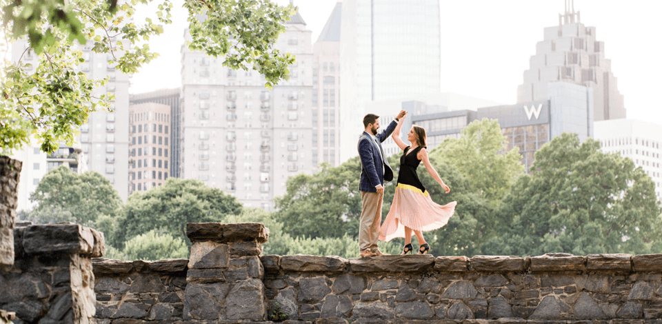 Urban Atlanta Engagement Photo Locations