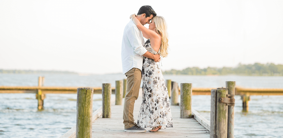 Rustic Dallas Engagement Photo Locations