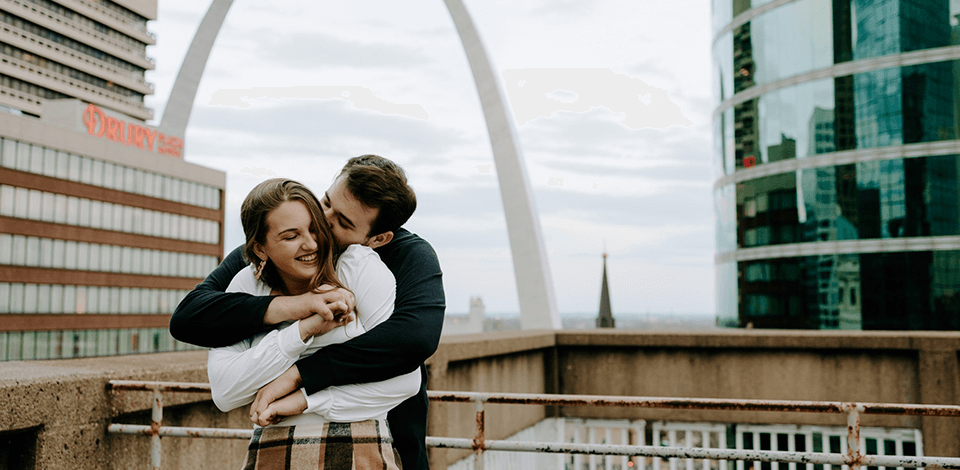 Some advice St. Louis Engagement Photo Locations