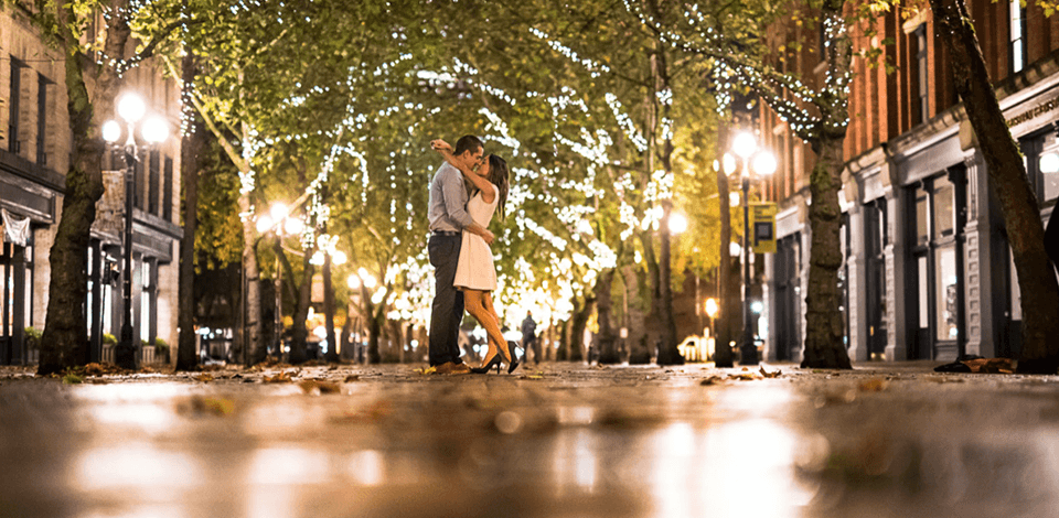Urban Seattle Engagement Photo Locations