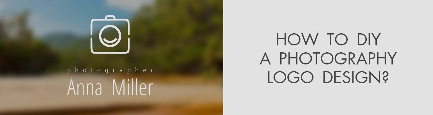 How to Make a Photography Logo – DIY Photography Logo Design