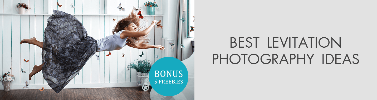 25 Original Levitation Photography Ideas To Try