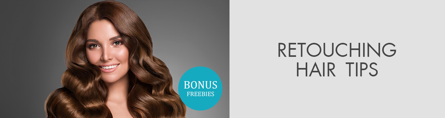 Retouching Hair Tips for Photographers