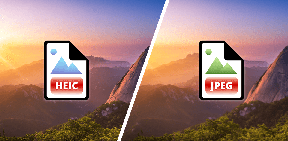 How We Test HEIC and JPEG Files