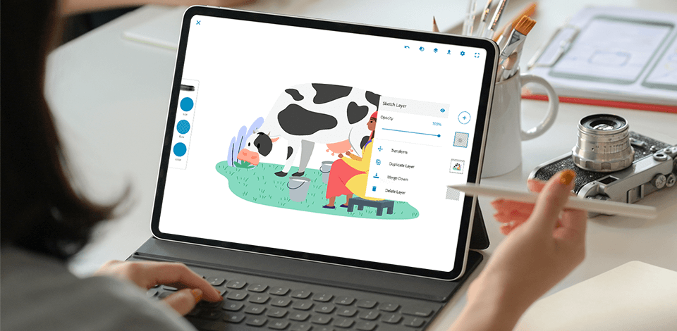 16 Best Drawing Apps for iPad in 2025