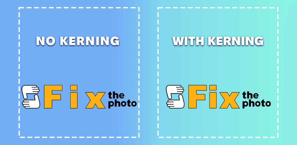 Examples of Good and Bad Kerning