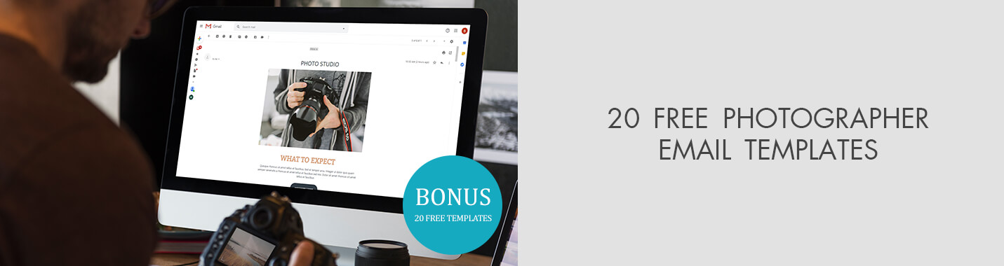 Photographer Email Templates