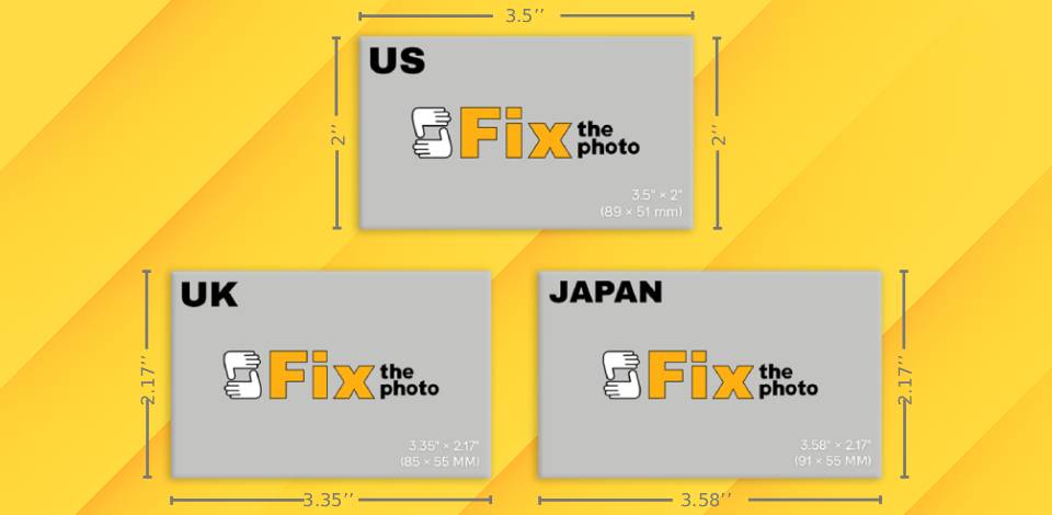 Standard Business Card Sizes FAQ