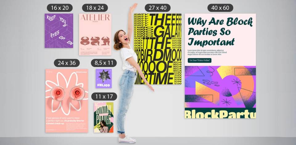 Good Poster Dimension Checklist