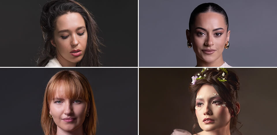 How to Retouch Loop Lighting Portraits