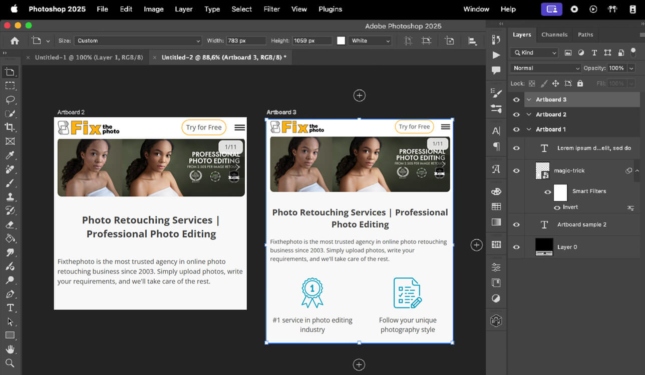 Artboards in Photoshop Frequently Asked Questions
