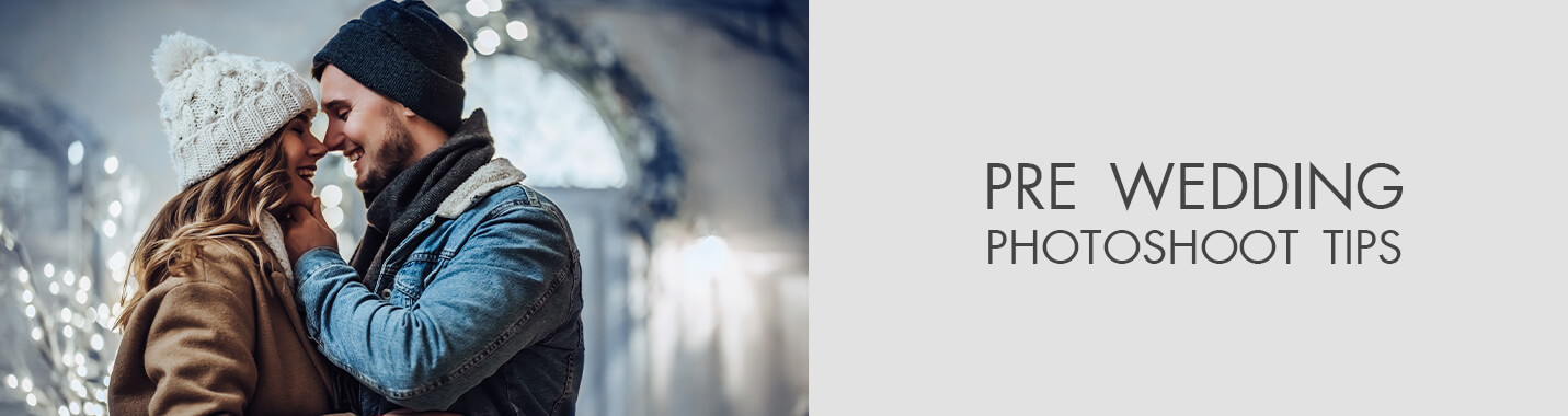 Pre Wedding Photoshoot