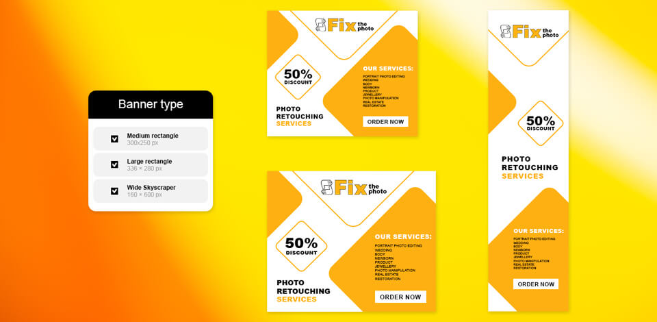 Standard Banner Sizes Frequently Asked Questions