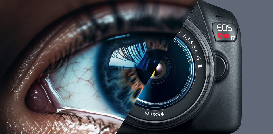 How Cameras Try to Copy Human Vision