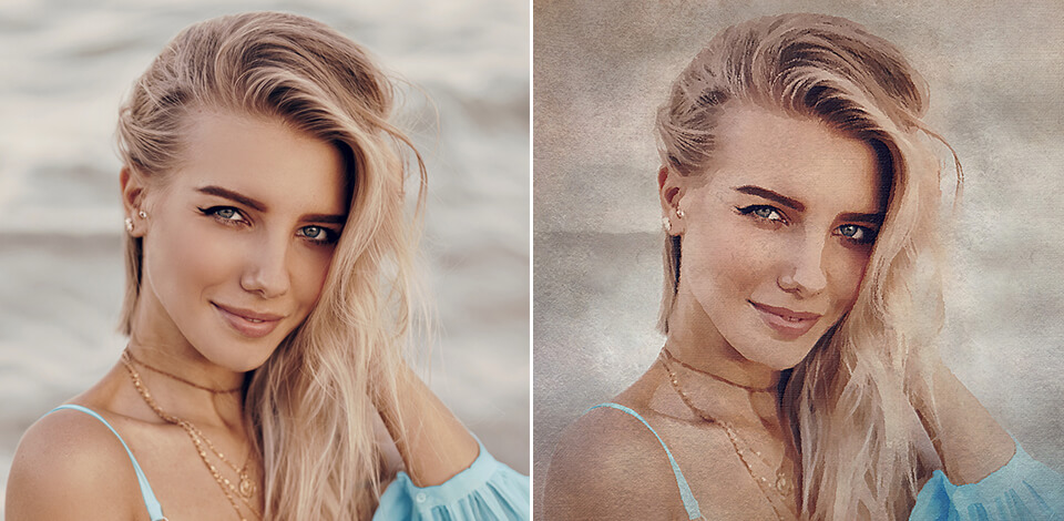 Painterly Effect in Photoshop Free Bonus Tools