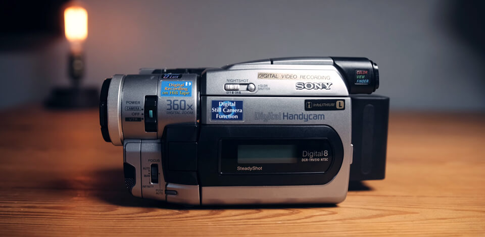 Vintage Camcorders How We Tested