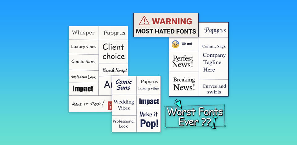 Most Hated Fonts Tips