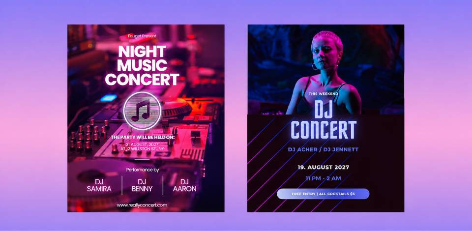 Concert Flyer Ideas FAQ
