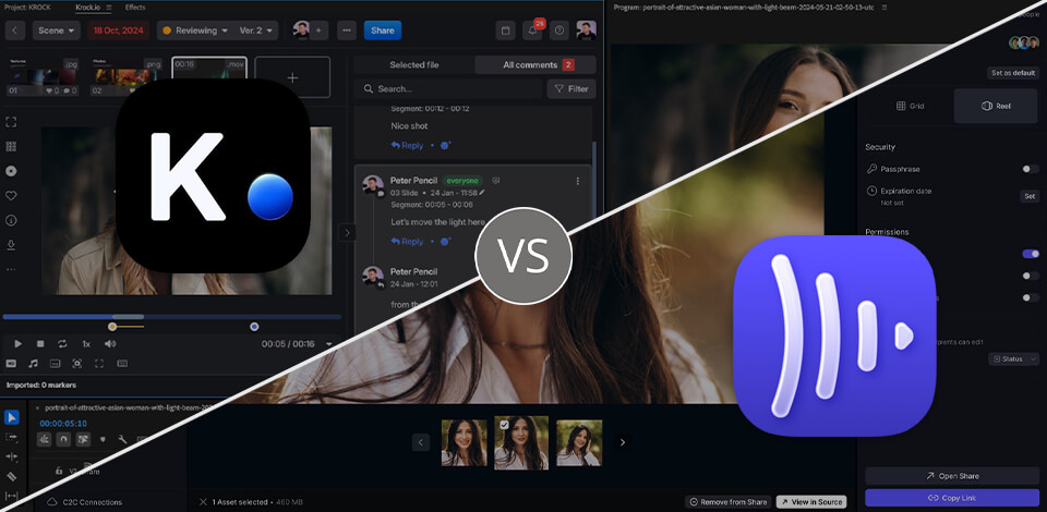 Krock vs Frame IO How We Tested