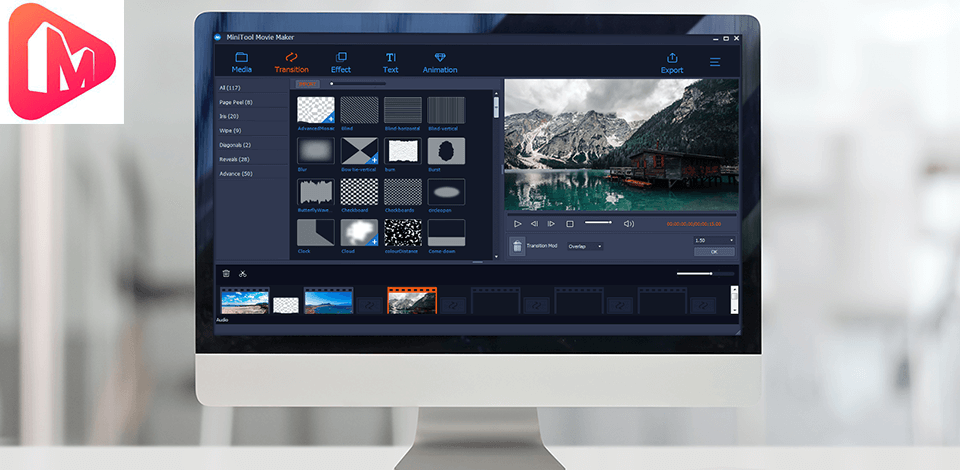 How to Create Videos in Minitool Moviemaker Free 2.3