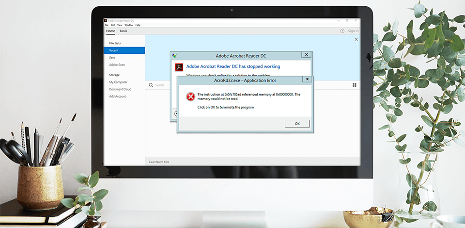 How to Fix: Adobe Acrobat Not Opening