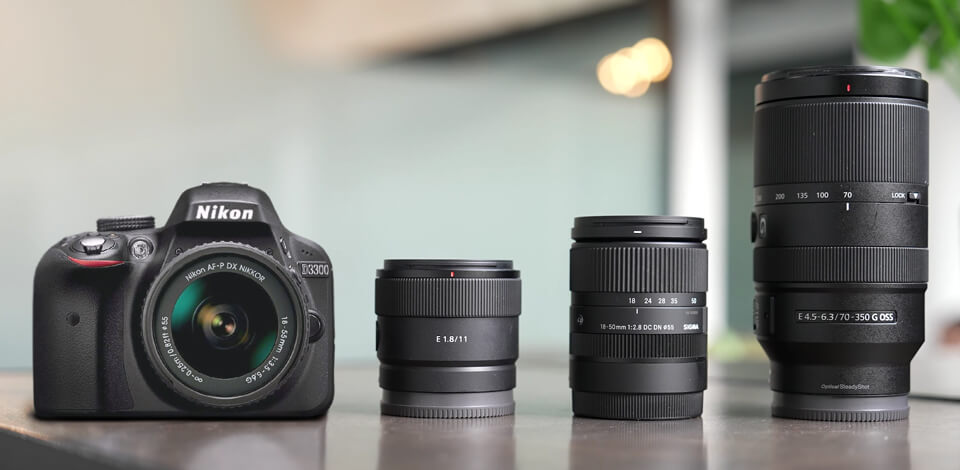 How We Test Nikon D3300 Lenses