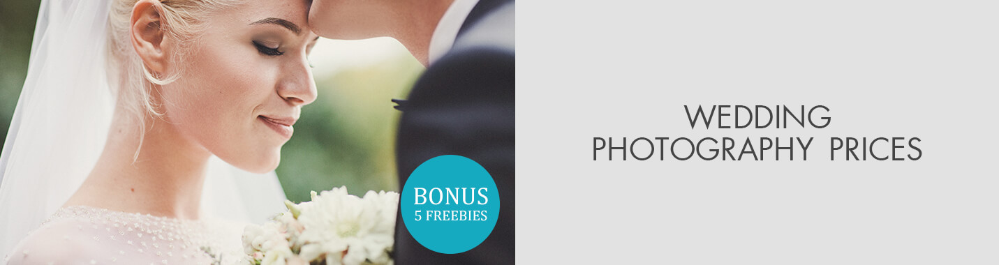 Wedding Photography Prices
