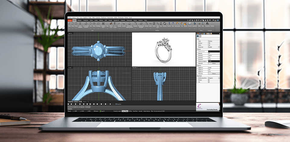 أفضل 10 برامج تصميم المجوهرات للمبتدئين و المحترفين ثلاثية الابعاد