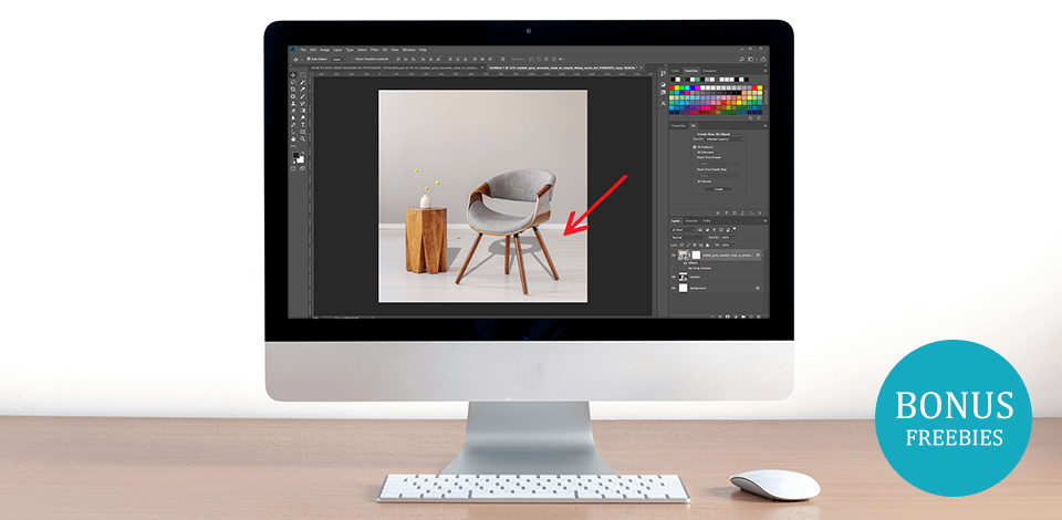 How to Add Drop Shadow in Photoshop