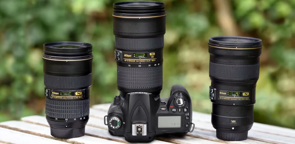 How We Test Nikon D90 Lenses