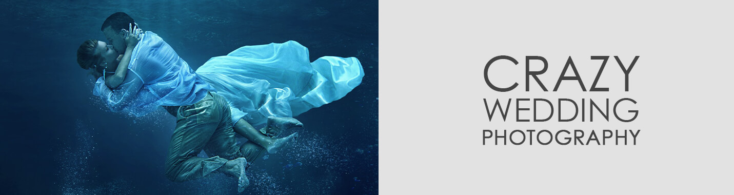 Crazy Wedding Photography