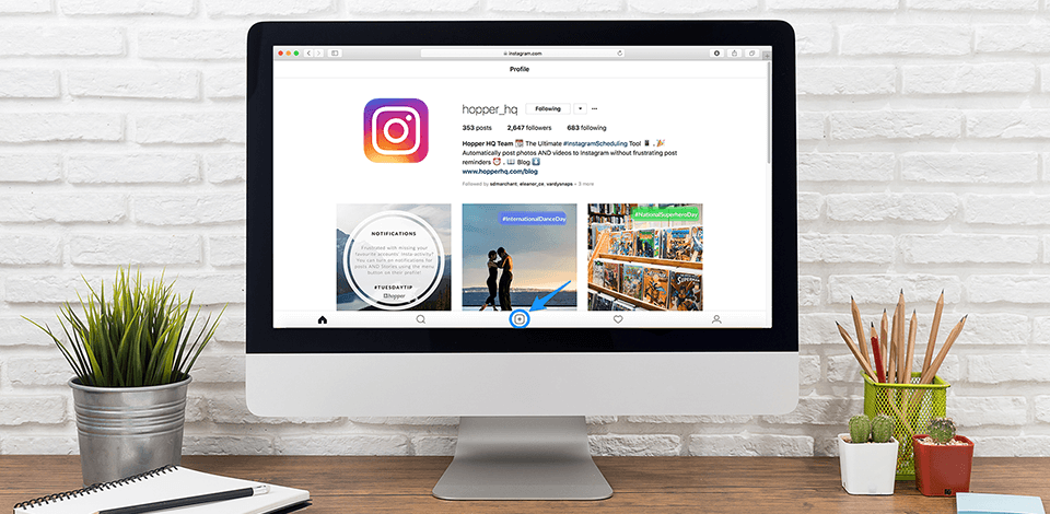 How to Post on Instagram from PC or Mac