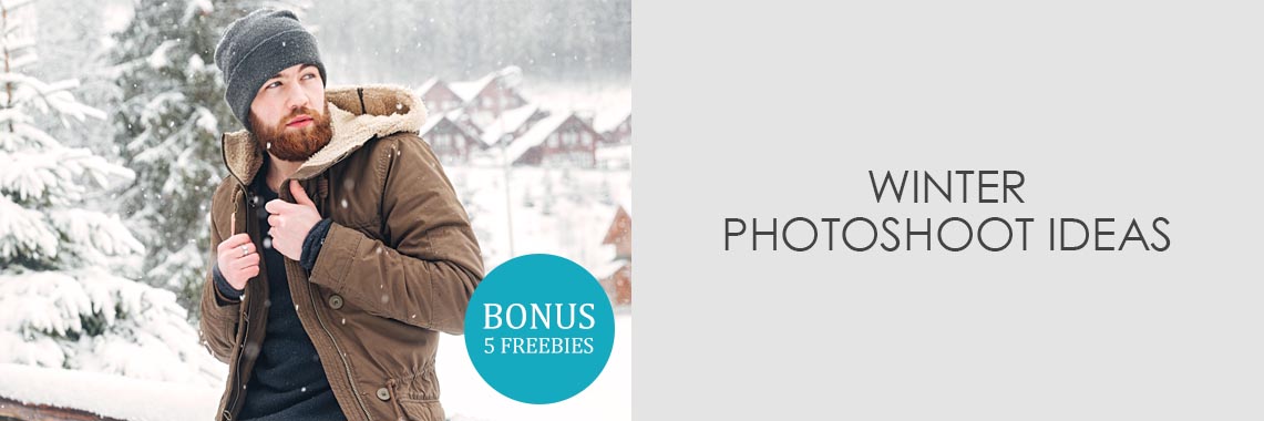 Winter Photoshoot Ideas 