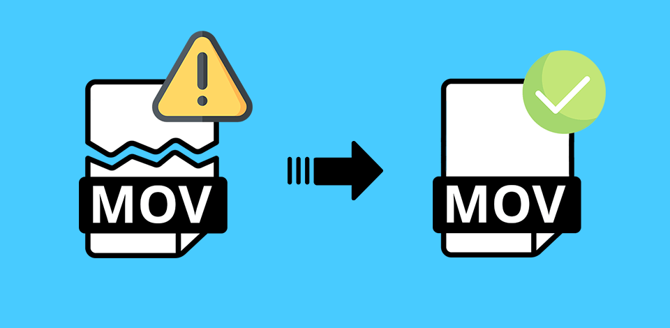 How to Repair MOV Files if They Were Damaged