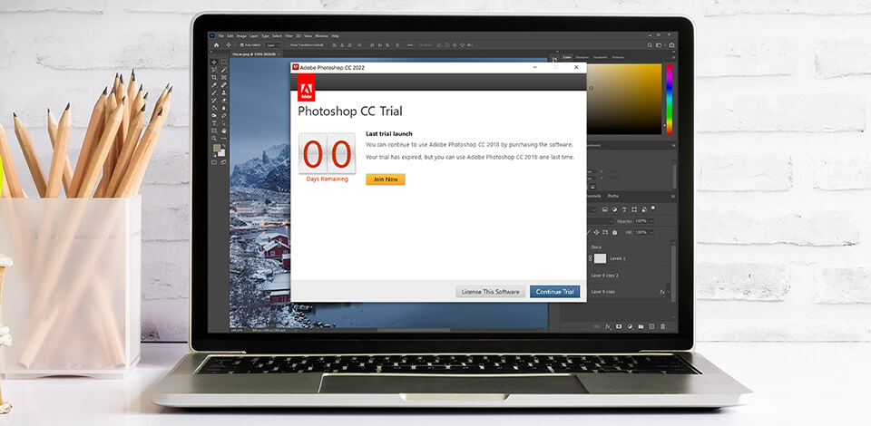 قم بتنزيل Photoshop مجانًا