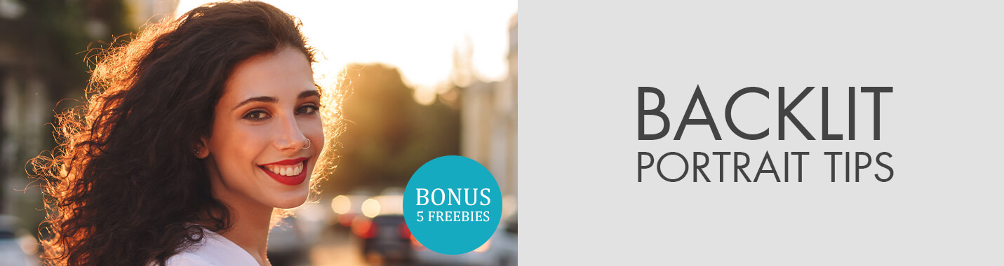 Backlit Portrait Tips