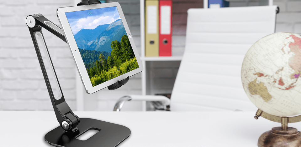 How We Test iPad Tripod Mounts