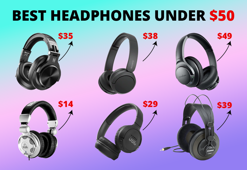 FAQ Best Headphones under $50
