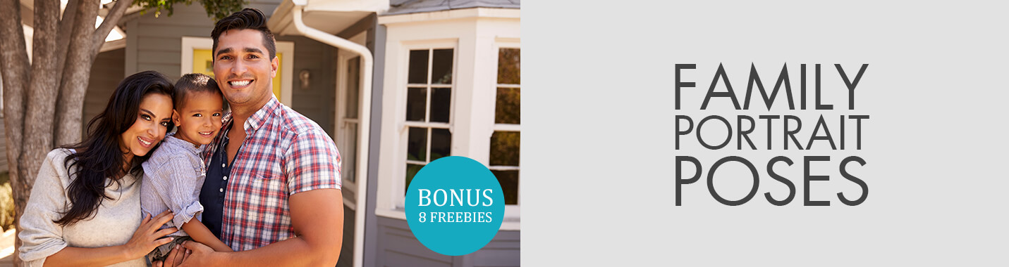 50 Family Portrait Poses